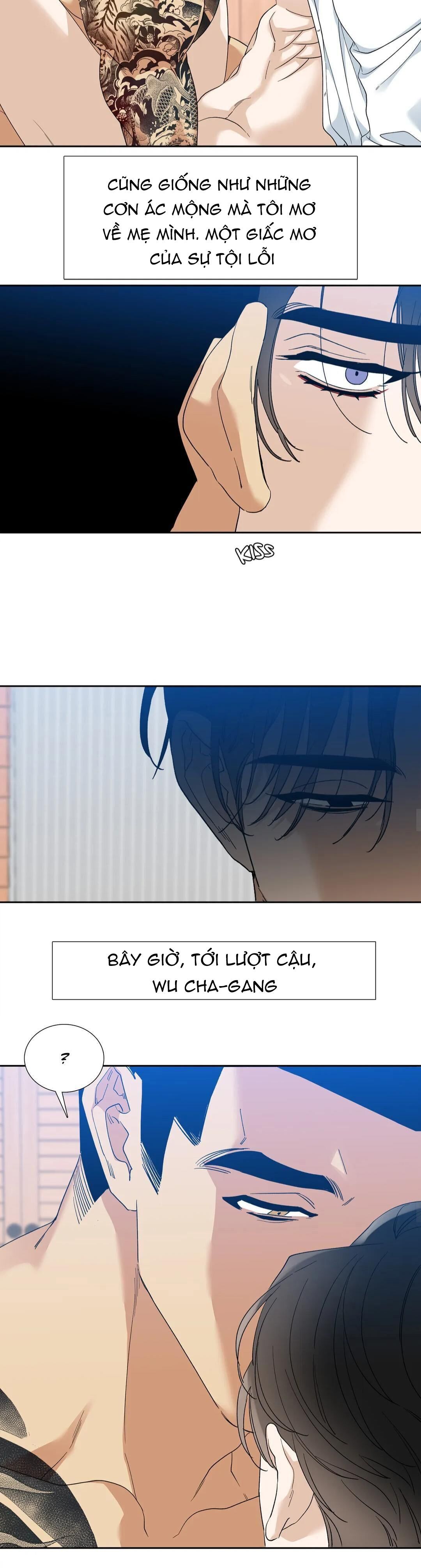 đọc truyện Xúc Cảm Điên Cuồng Chương 46.1 ảnh 13 tại Thiên Thai Truyện