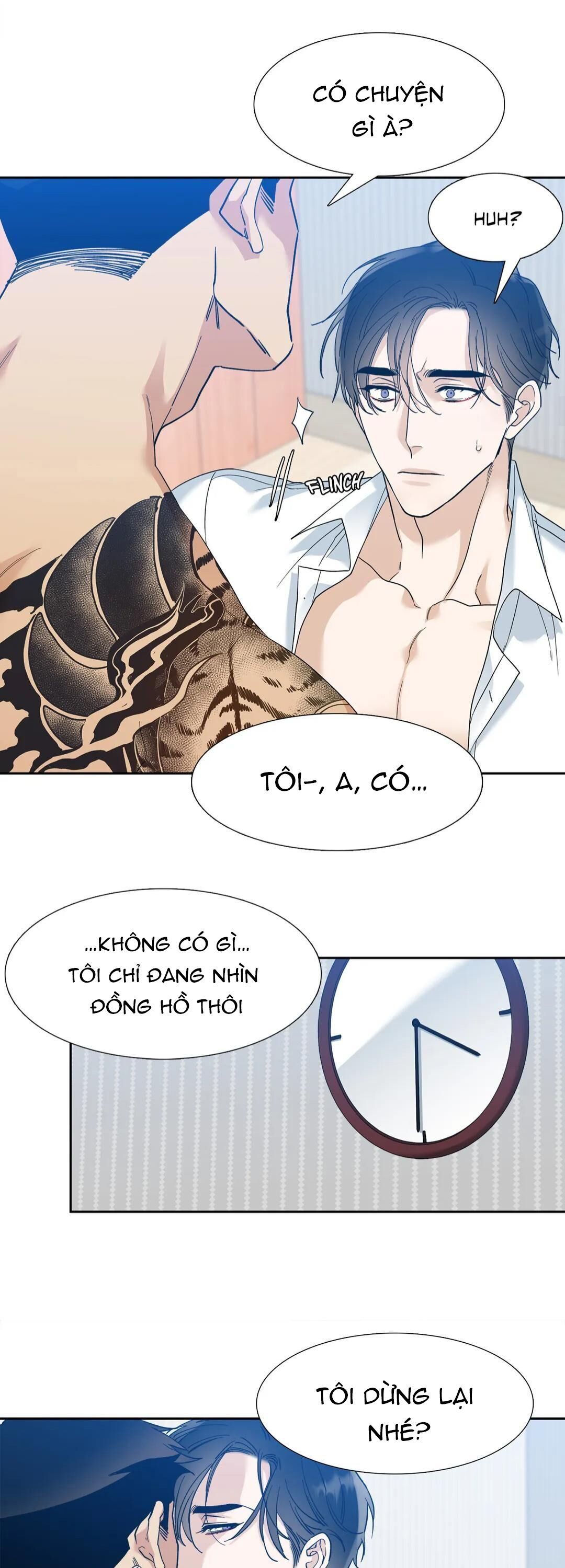 đọc truyện Xúc Cảm Điên Cuồng Chương 46.1 ảnh 14 tại Thiên Thai Truyện