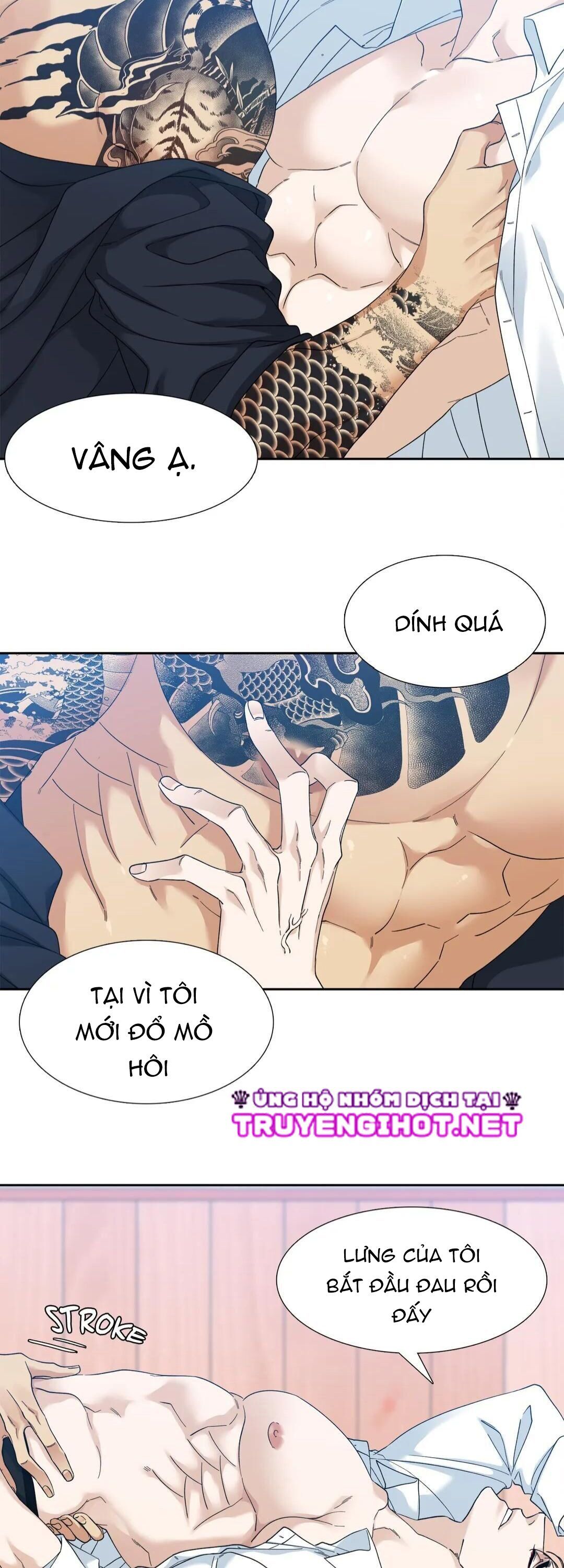 đọc truyện Xúc Cảm Điên Cuồng Chương 46.1 ảnh 6 tại Thiên Thai Truyện