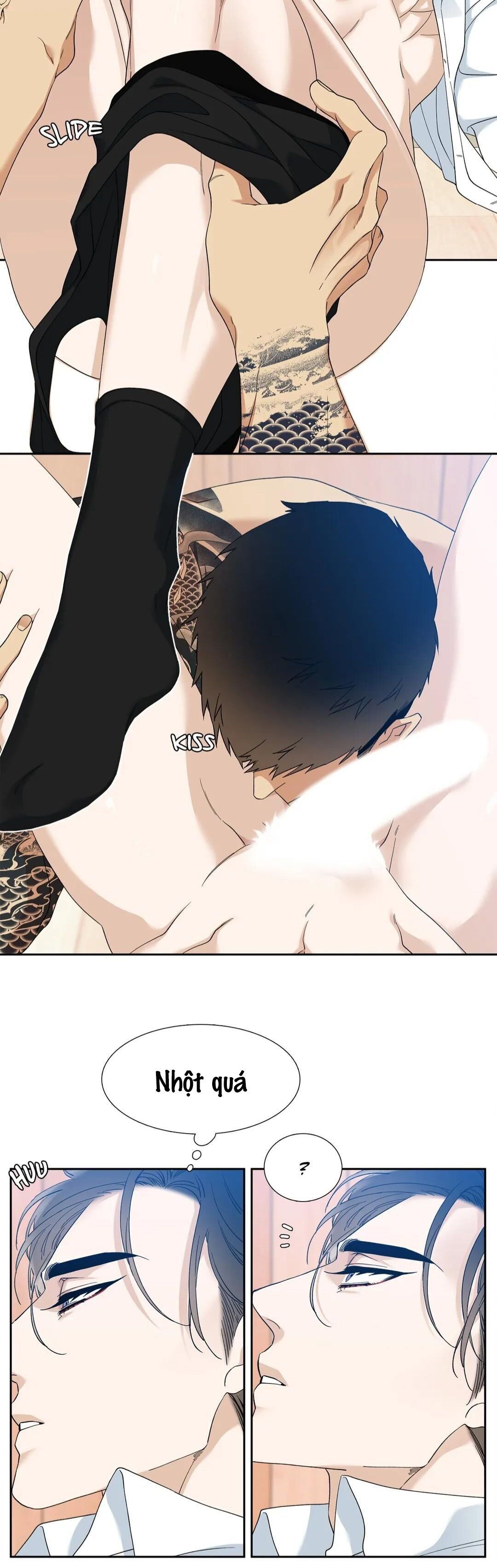 đọc truyện Xúc Cảm Điên Cuồng Chương 46.1 ảnh 8 tại Thiên Thai Truyện