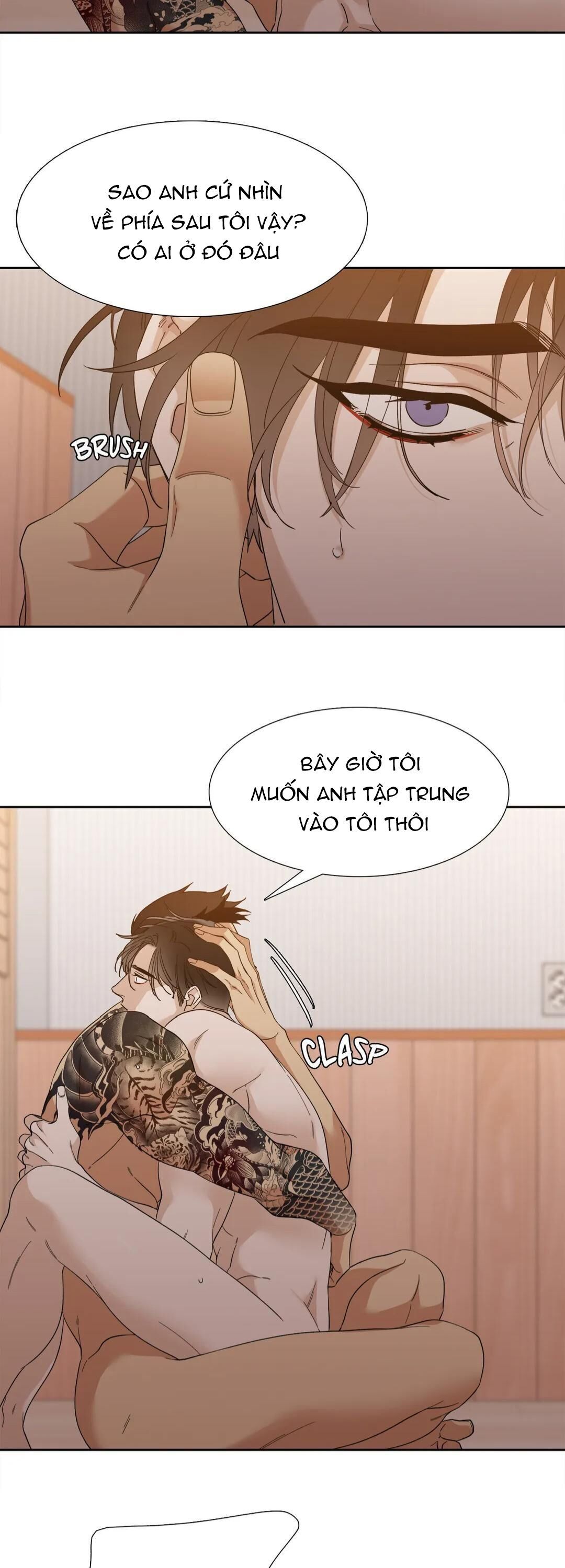 đọc truyện Xúc Cảm Điên Cuồng Chương 46.2 ảnh 4 tại Thiên Thai Truyện