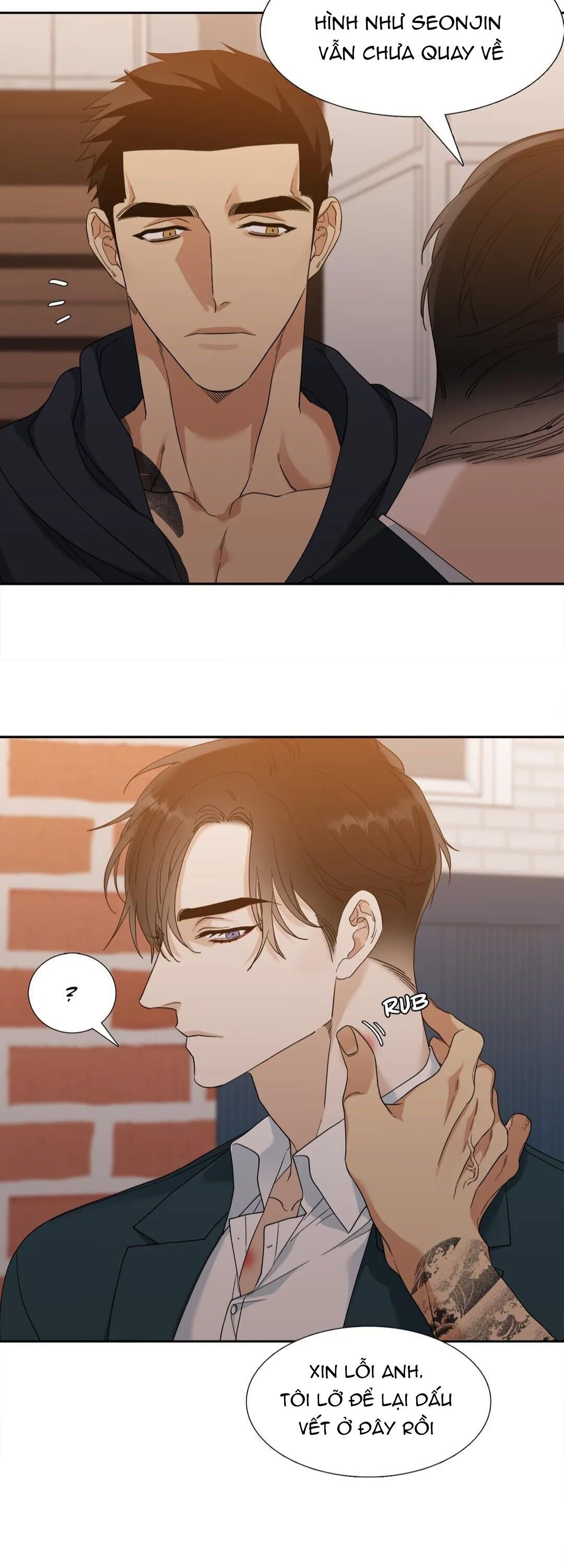 đọc truyện Xúc Cảm Điên Cuồng Chương 46.2 ảnh 7 tại Thiên Thai Truyện