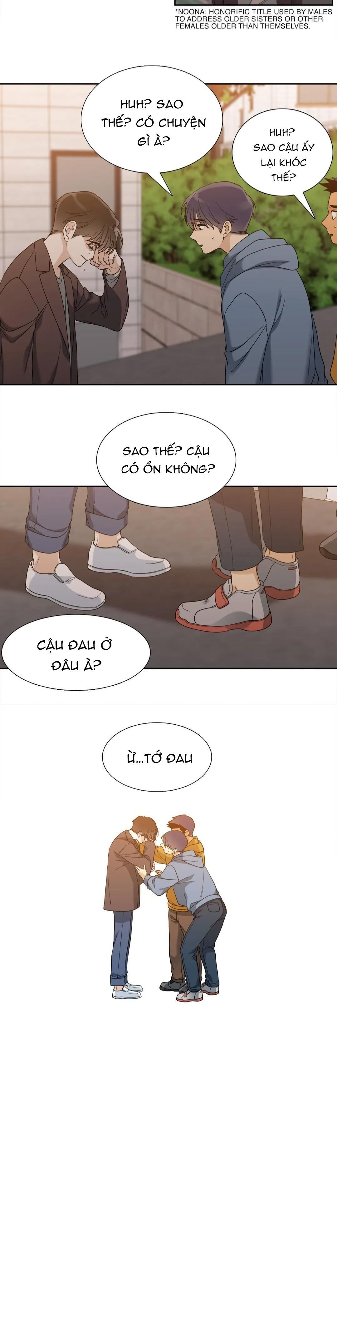 đọc truyện Xúc Cảm Điên Cuồng Chương 46.2 ảnh 11 tại Thiên Thai Truyện