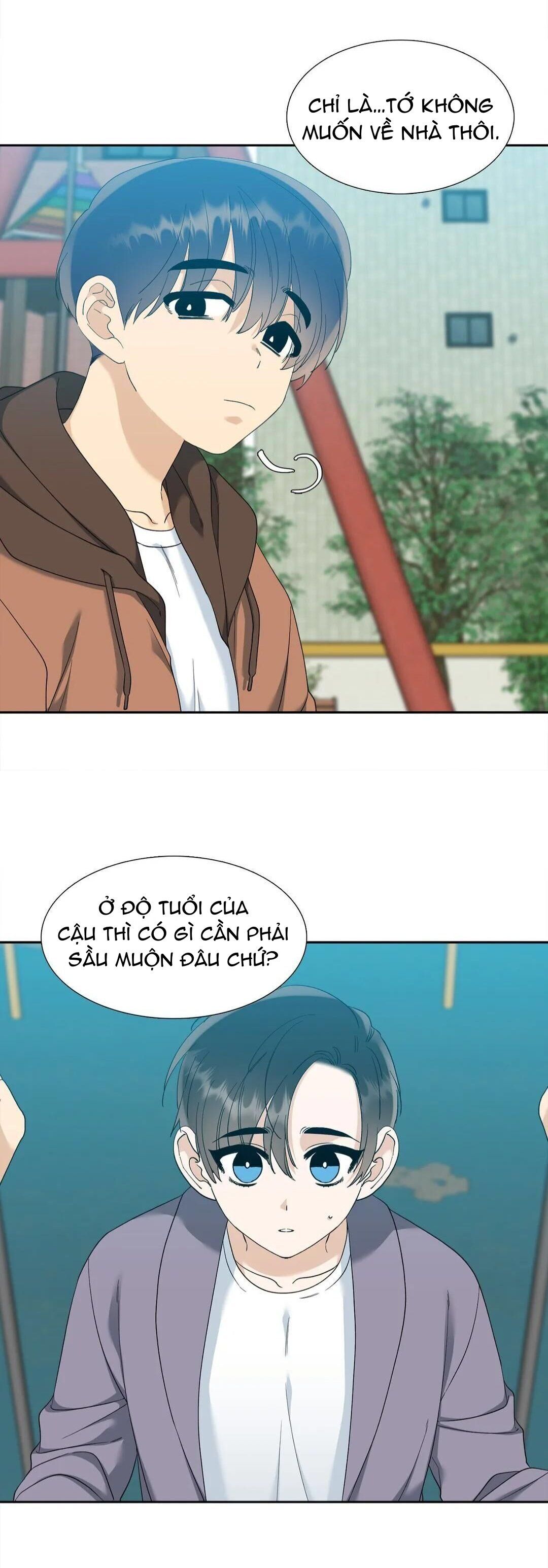 đọc truyện Xúc Cảm Điên Cuồng Chương 47.1 ảnh 14 tại Thiên Thai Truyện