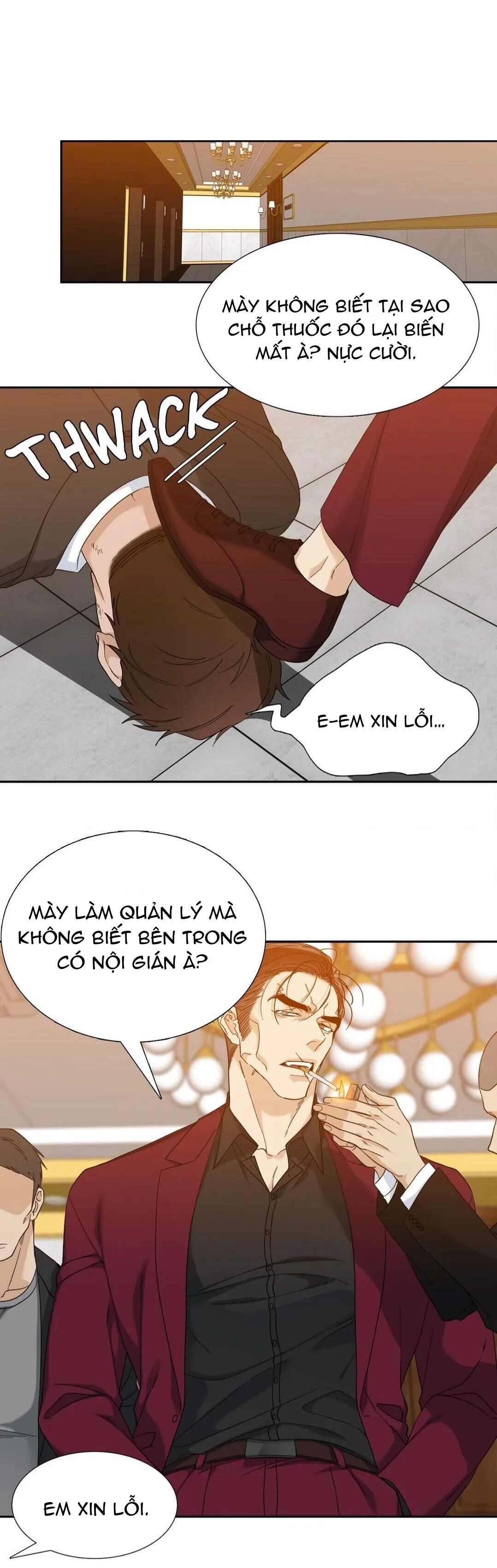 đọc truyện Xúc Cảm Điên Cuồng Chương 47.1 ảnh 16 tại Thiên Thai Truyện