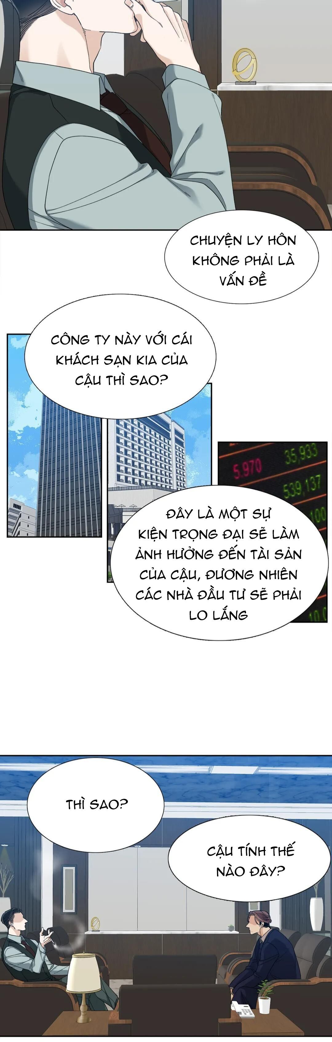 đọc truyện Xúc Cảm Điên Cuồng Chương 48.1 ảnh 18 tại Thiên Thai Truyện