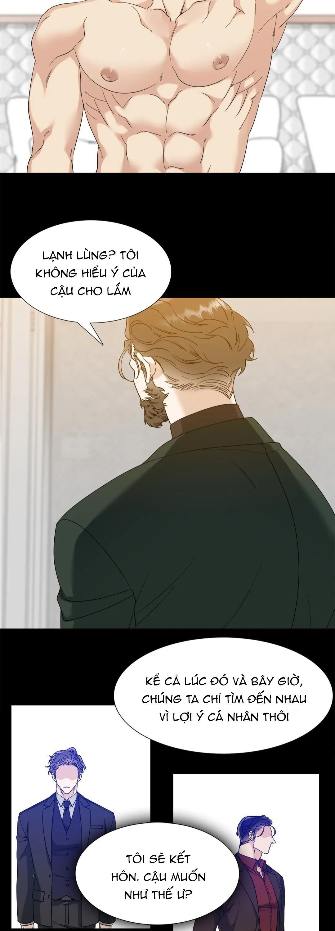 đọc truyện Xúc Cảm Điên Cuồng Chương 48.1 ảnh 8 tại Thiên Thai Truyện