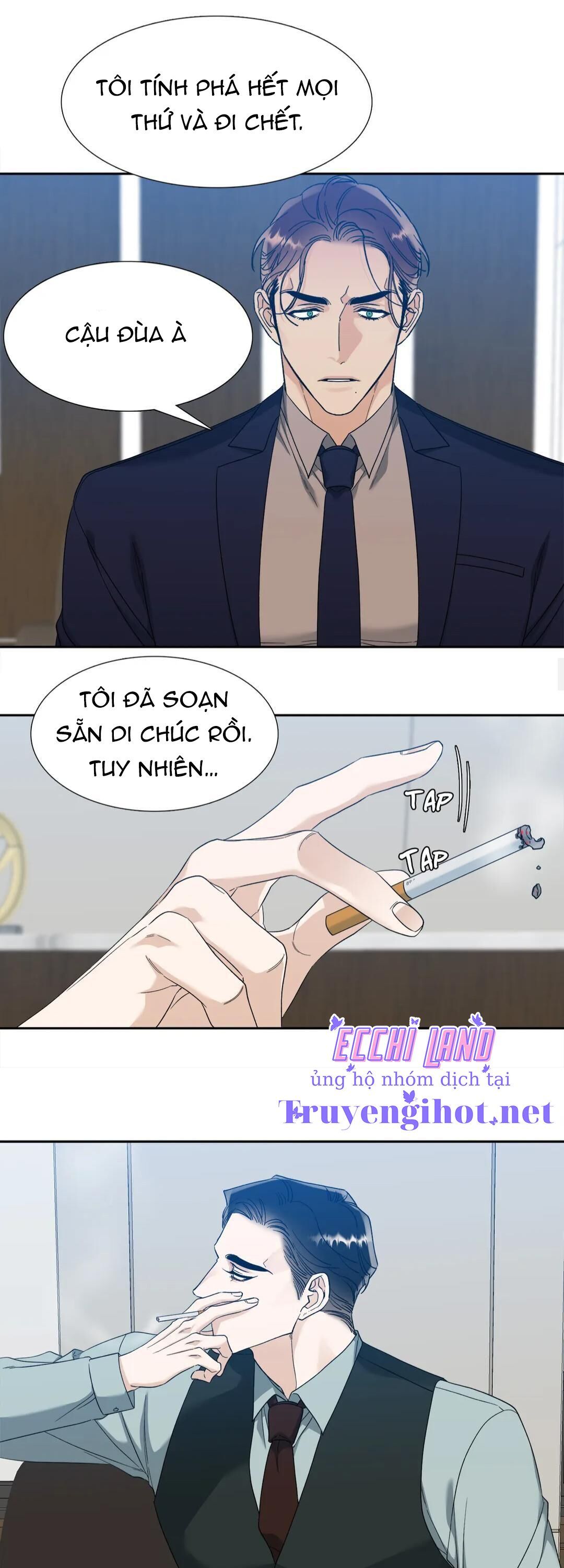 đọc truyện Xúc Cảm Điên Cuồng Chương 48.2 ảnh 3 tại Thiên Thai Truyện