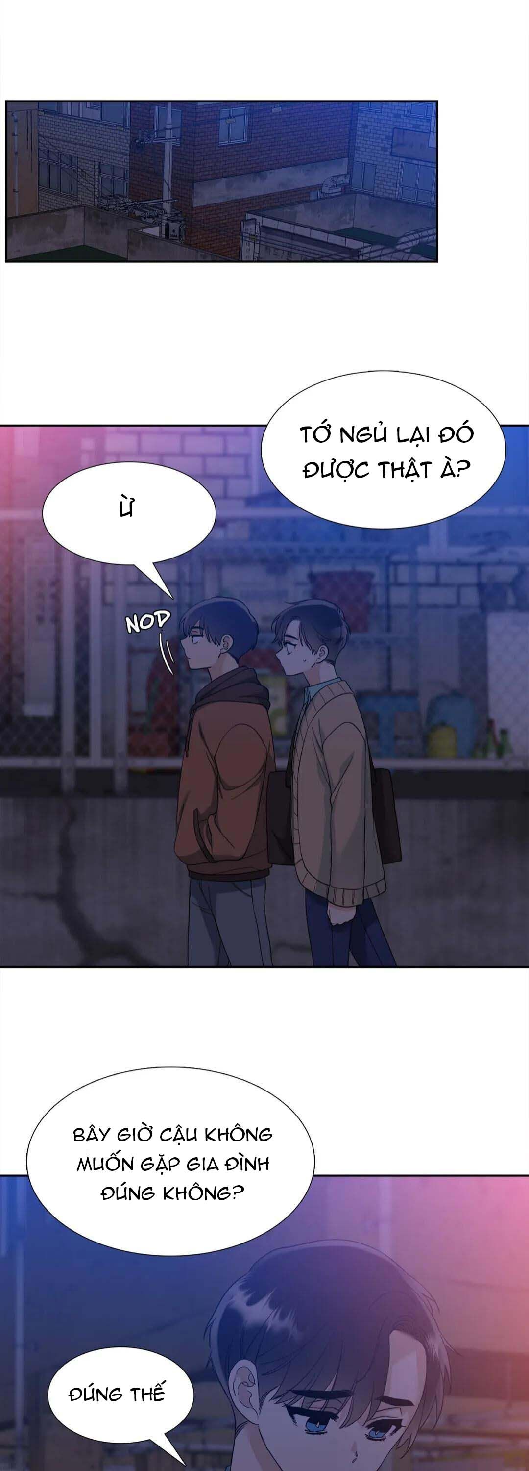 đọc truyện Xúc Cảm Điên Cuồng Chương 49.2 ảnh 9 tại Thiên Thai Truyện