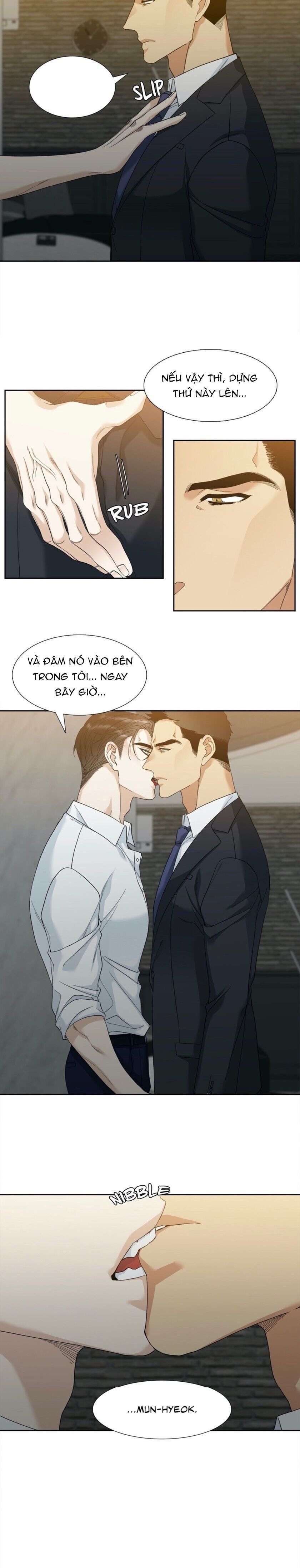 đọc truyện Xúc Cảm Điên Cuồng Chương 5 ảnh 14 tại Thiên Thai Truyện