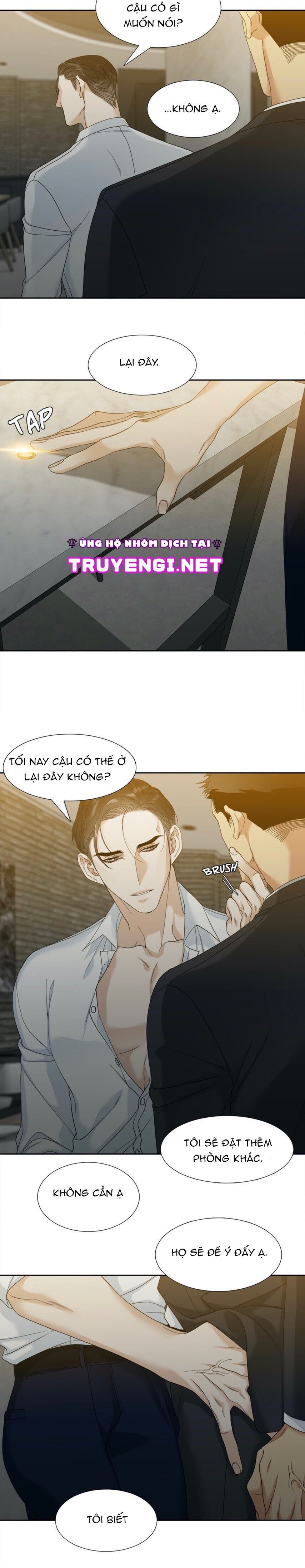 đọc truyện Xúc Cảm Điên Cuồng Chương 5 ảnh 9 tại Thiên Thai Truyện