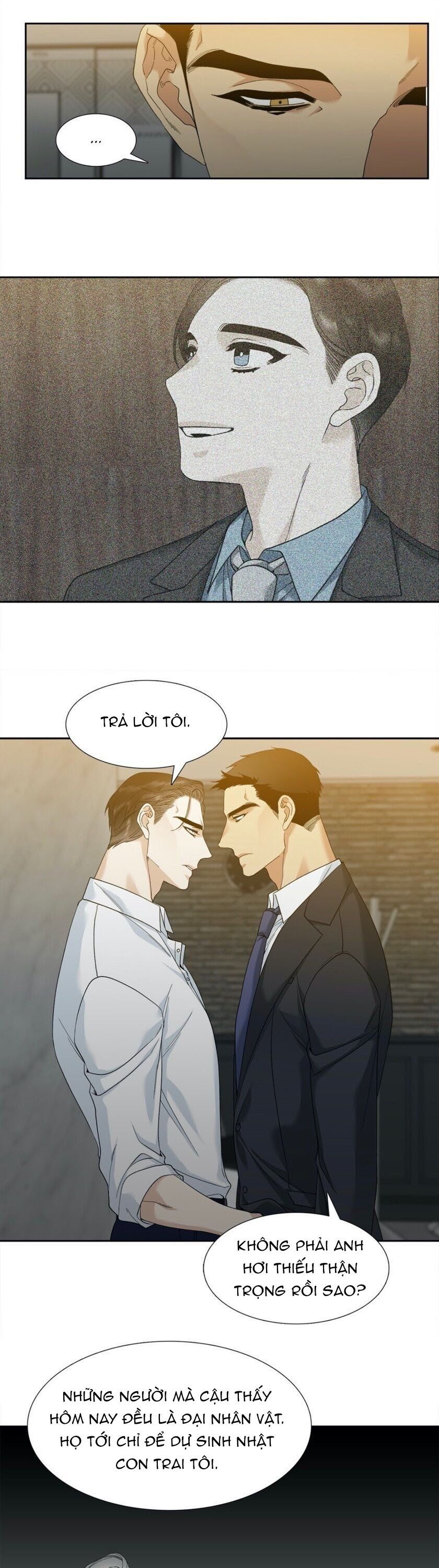 đọc truyện Xúc Cảm Điên Cuồng Chương 5 ảnh 10 tại Thiên Thai Truyện