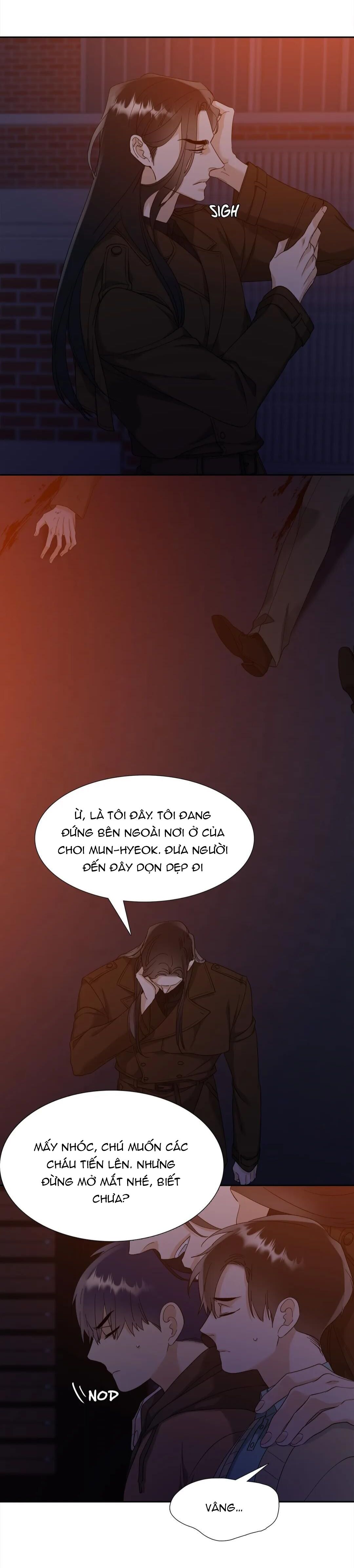 đọc truyện Xúc Cảm Điên Cuồng Chương 50.1 ảnh 13 tại Thiên Thai Truyện