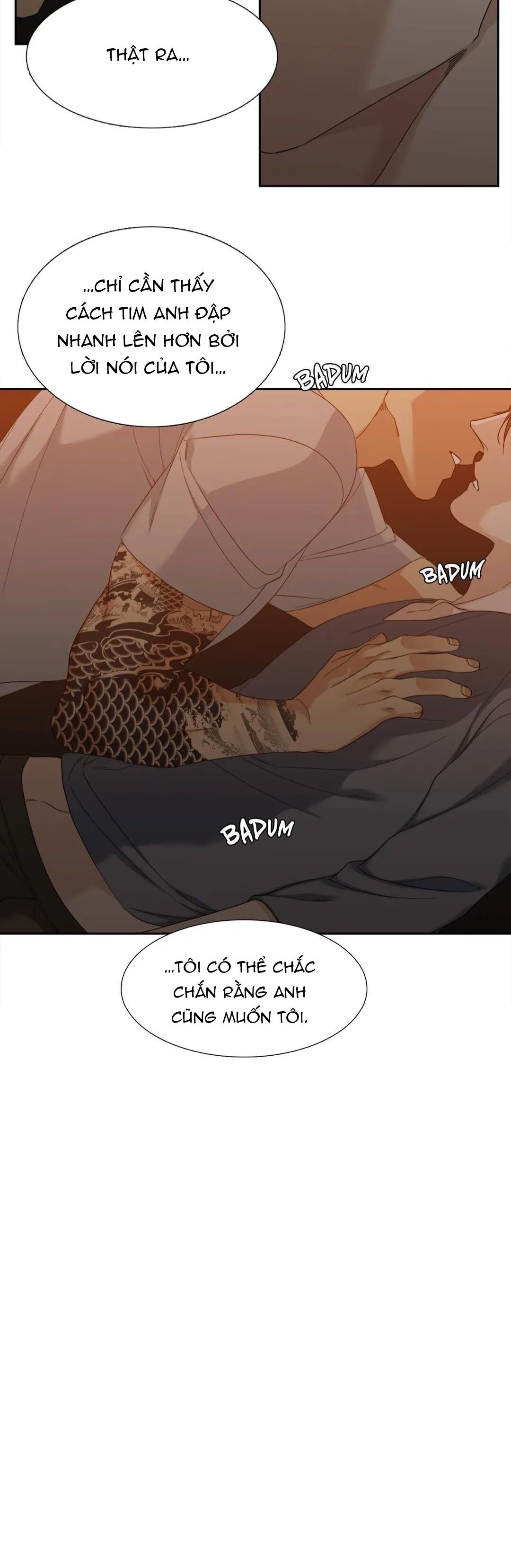 đọc truyện Xúc Cảm Điên Cuồng Chương 50.2 ảnh 16 tại Thiên Thai Truyện