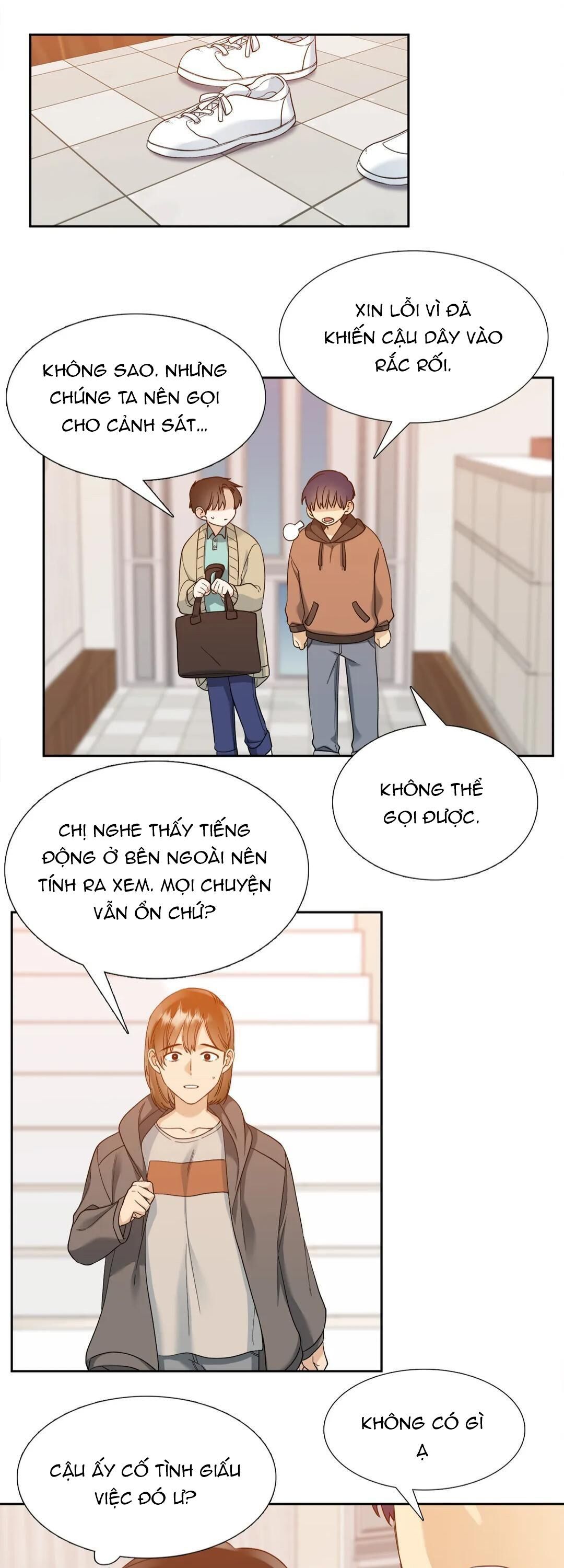 đọc truyện Xúc Cảm Điên Cuồng Chương 50.2 ảnh 5 tại Thiên Thai Truyện