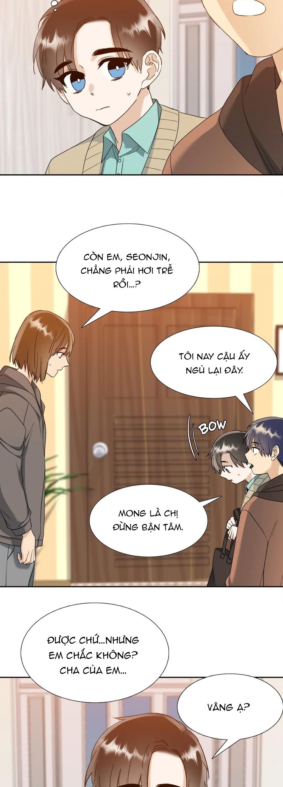 đọc truyện Xúc Cảm Điên Cuồng Chương 50.2 ảnh 6 tại Thiên Thai Truyện