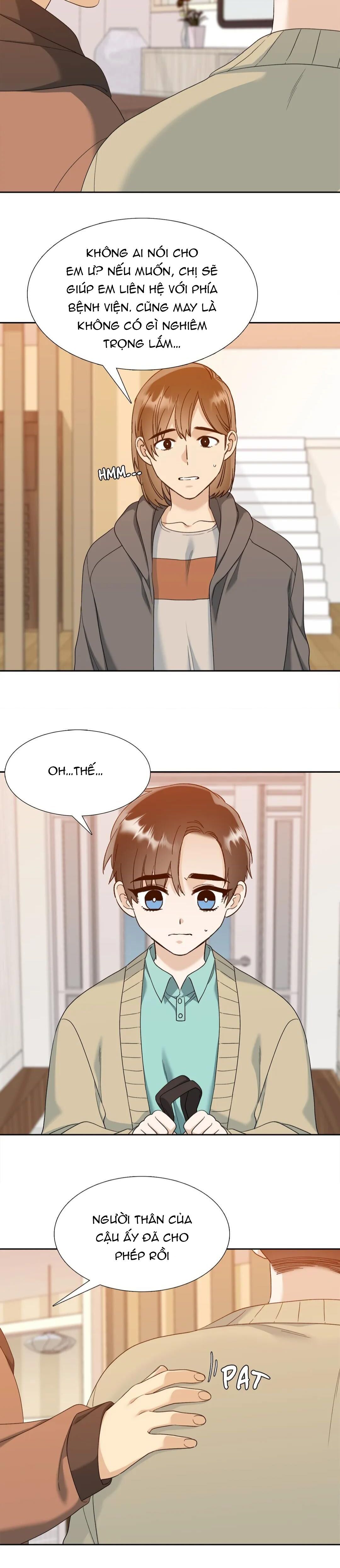 đọc truyện Xúc Cảm Điên Cuồng Chương 50.2 ảnh 8 tại Thiên Thai Truyện