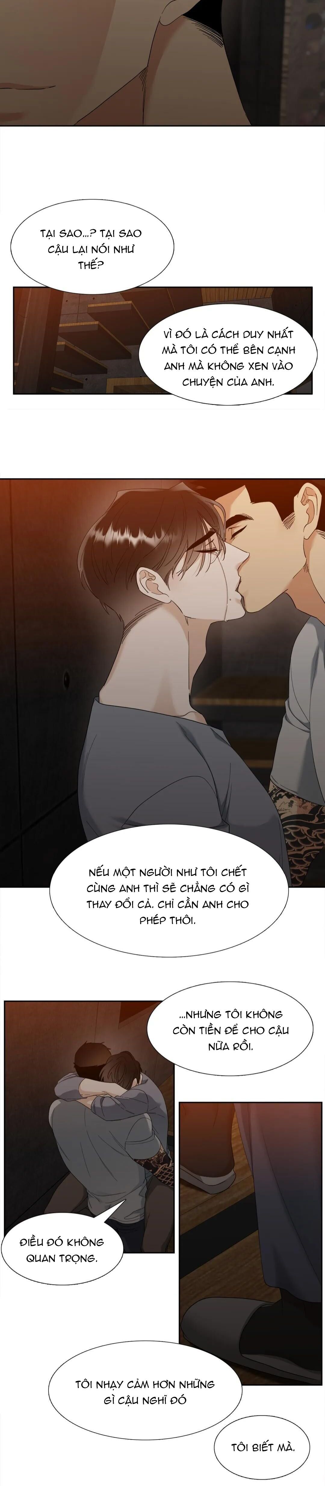 đọc truyện Xúc Cảm Điên Cuồng Chương 51.1 ảnh 12 tại Thiên Thai Truyện