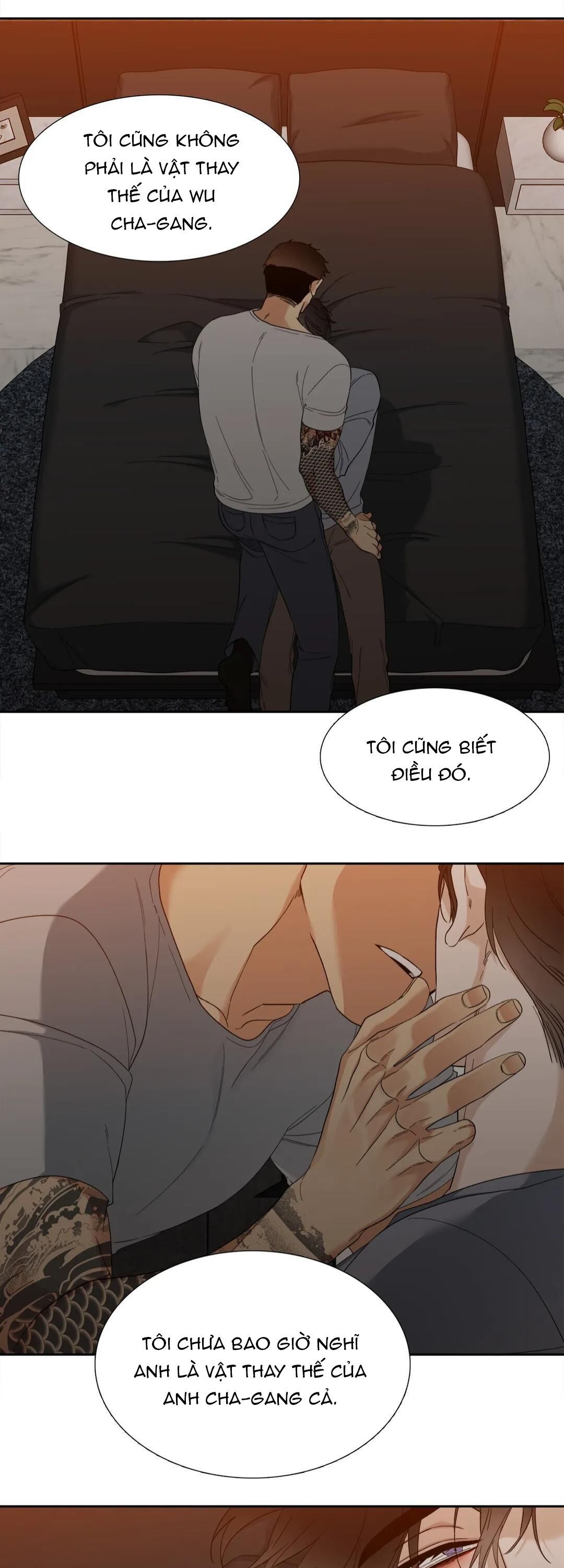 đọc truyện Xúc Cảm Điên Cuồng Chương 51.1 ảnh 13 tại Thiên Thai Truyện