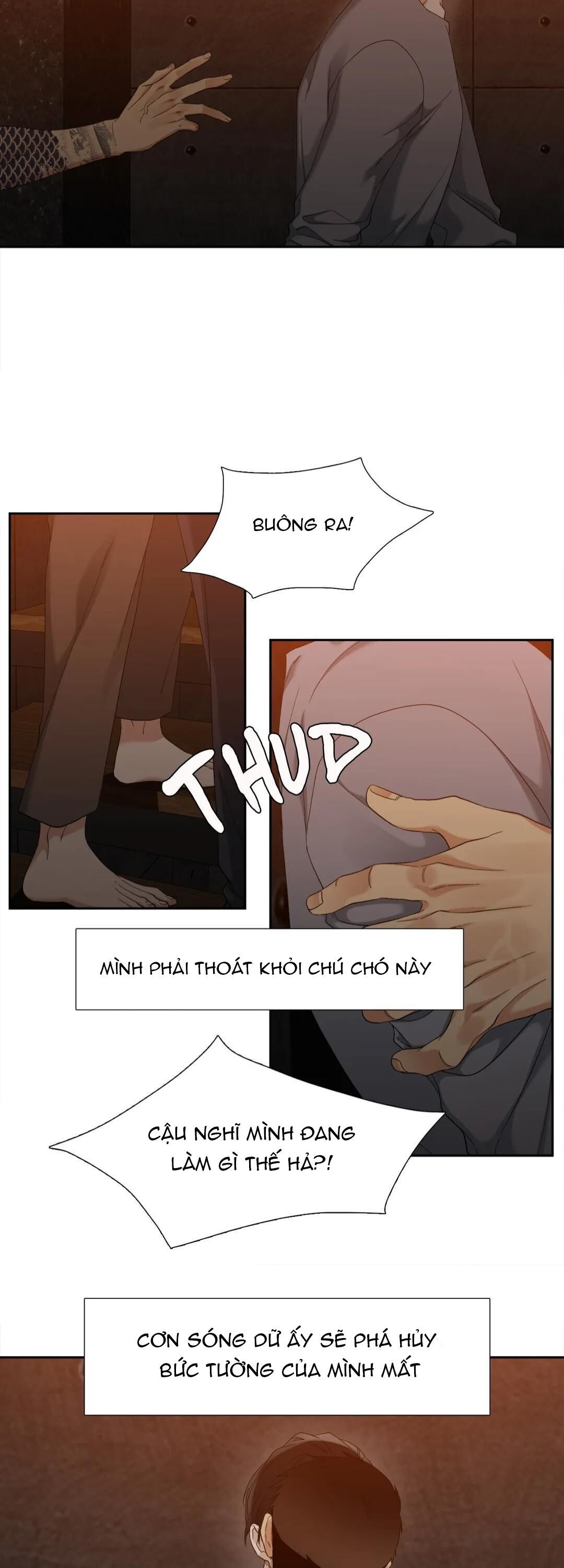 đọc truyện Xúc Cảm Điên Cuồng Chương 51.1 ảnh 7 tại Thiên Thai Truyện