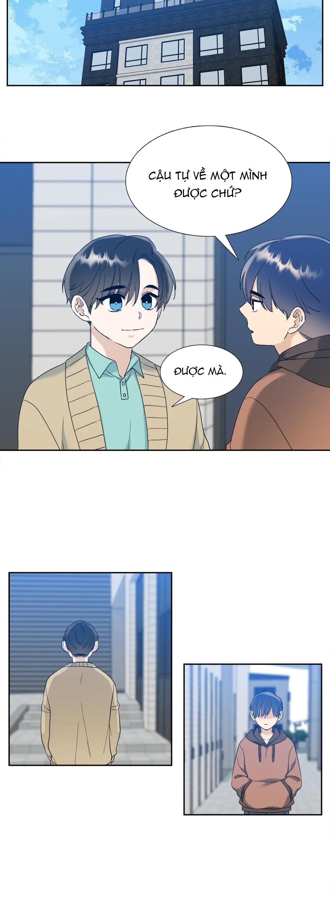 đọc truyện Xúc Cảm Điên Cuồng Chương 51.2 ảnh 9 tại Thiên Thai Truyện