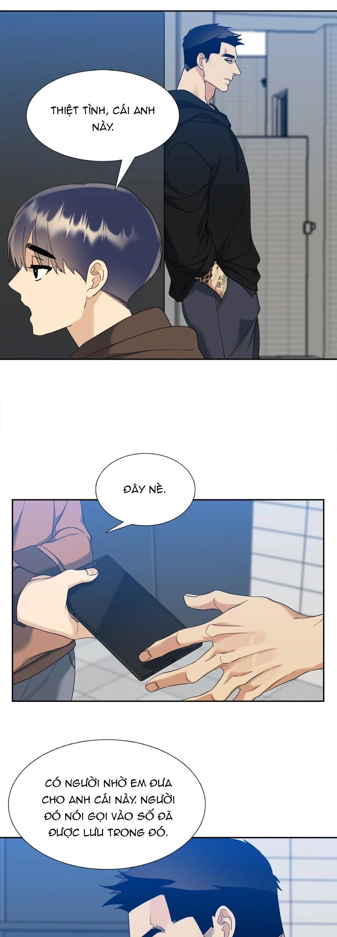 đọc truyện Xúc Cảm Điên Cuồng Chương 51.2 ảnh 10 tại Thiên Thai Truyện