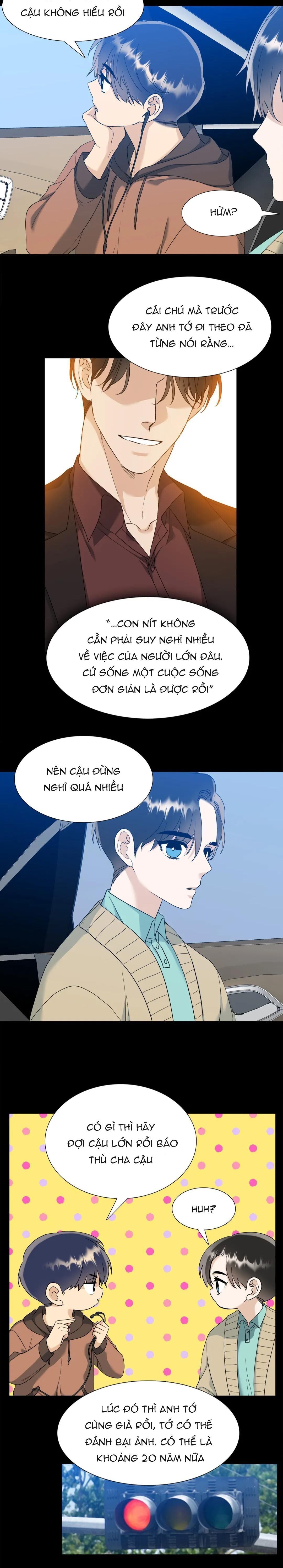 đọc truyện Xúc Cảm Điên Cuồng Chương 52.1 ảnh 14 tại Thiên Thai Truyện