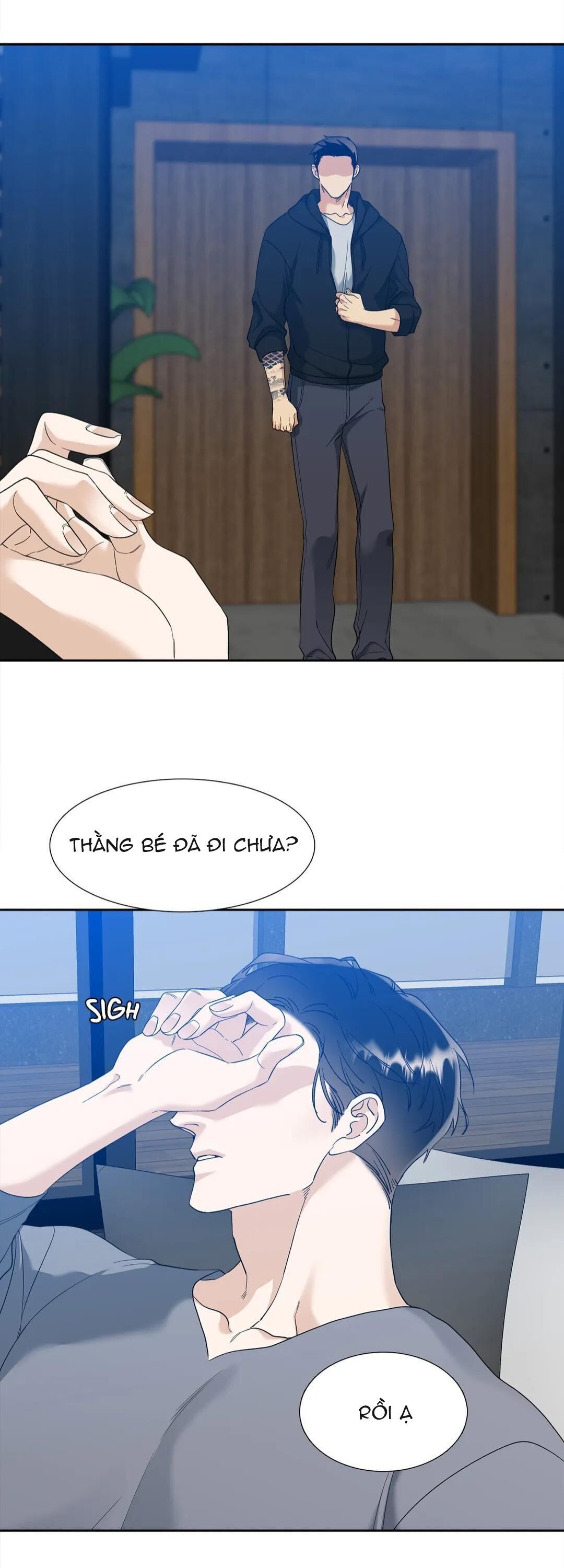 đọc truyện Xúc Cảm Điên Cuồng Chương 52.2 ảnh 3 tại Thiên Thai Truyện