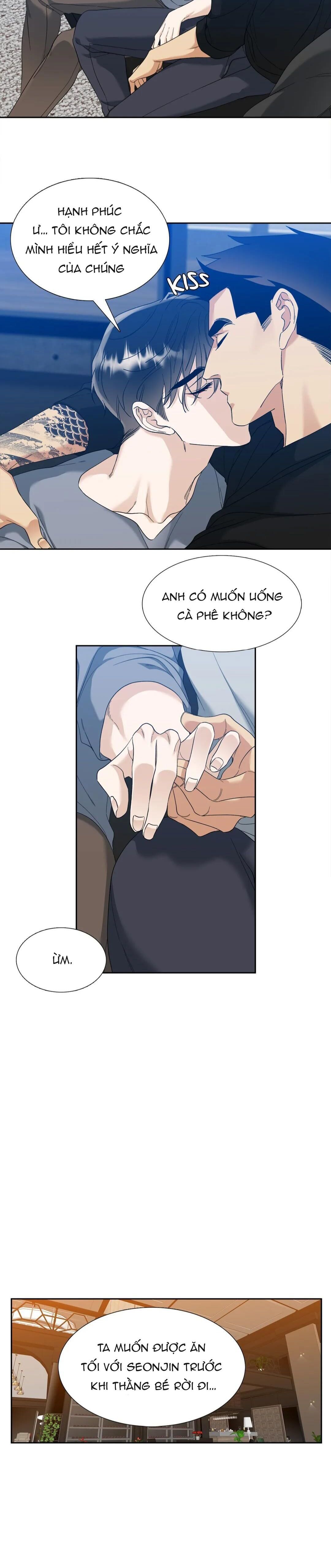 đọc truyện Xúc Cảm Điên Cuồng Chương 52.2 ảnh 6 tại Thiên Thai Truyện