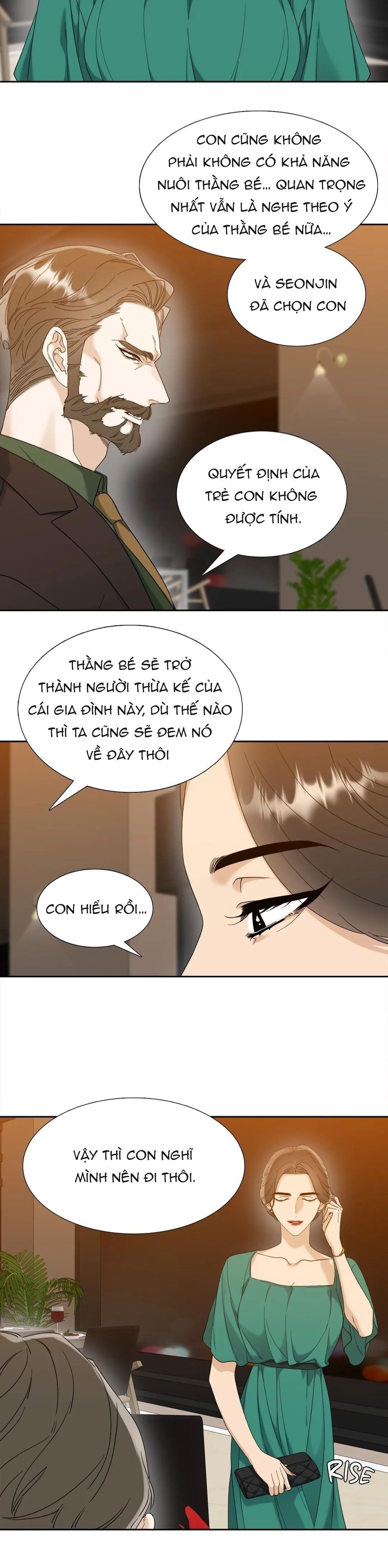 đọc truyện Xúc Cảm Điên Cuồng Chương 52.2 ảnh 10 tại Thiên Thai Truyện