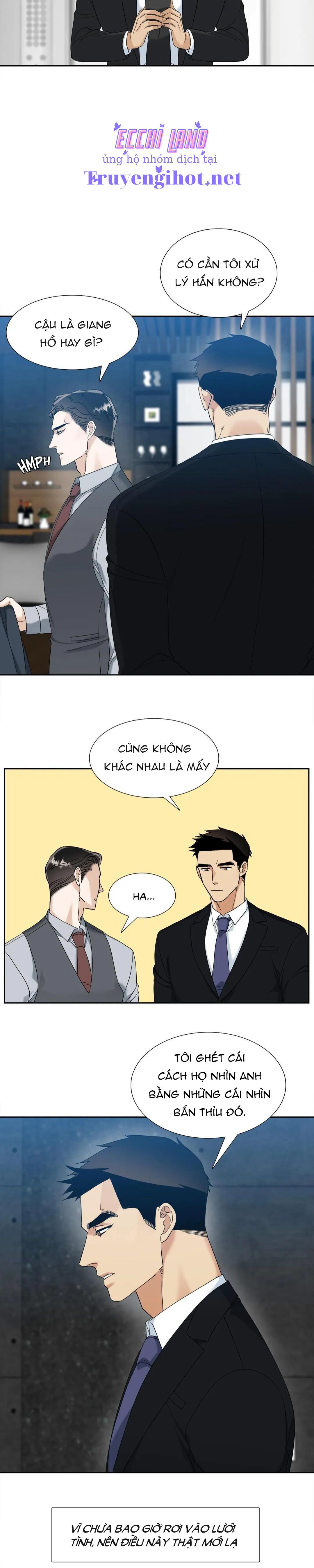 đọc truyện Xúc Cảm Điên Cuồng Chương 53.1 ảnh 12 tại Thiên Thai Truyện