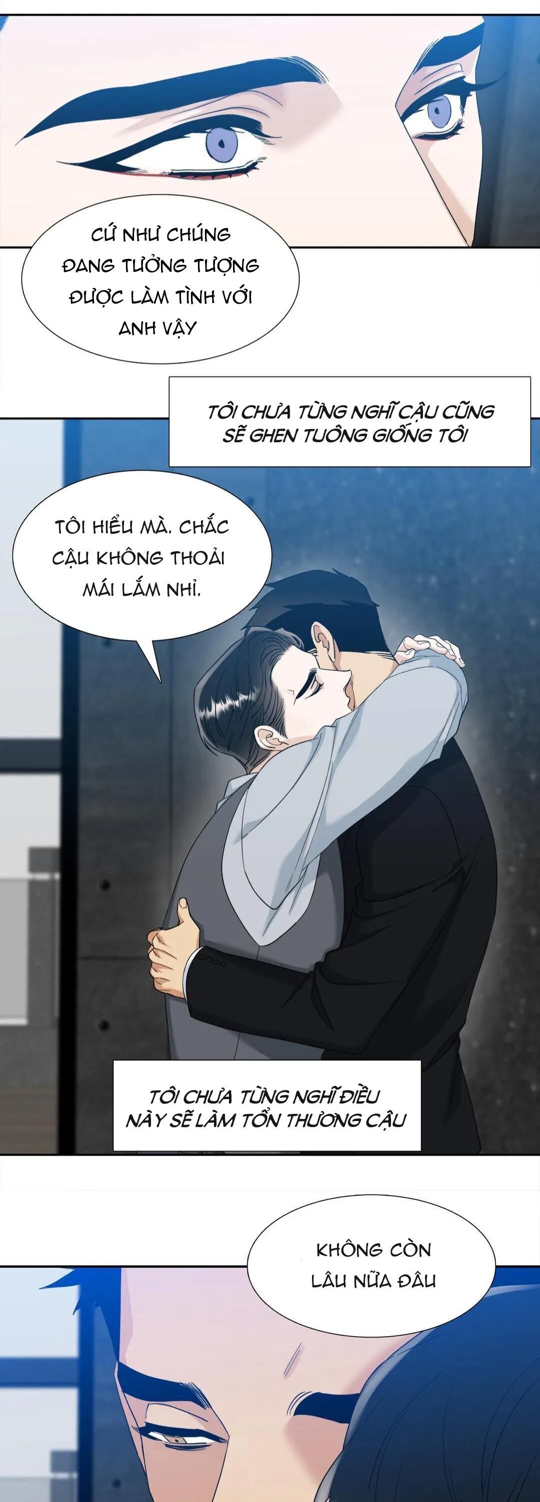 đọc truyện Xúc Cảm Điên Cuồng Chương 53.1 ảnh 13 tại Thiên Thai Truyện