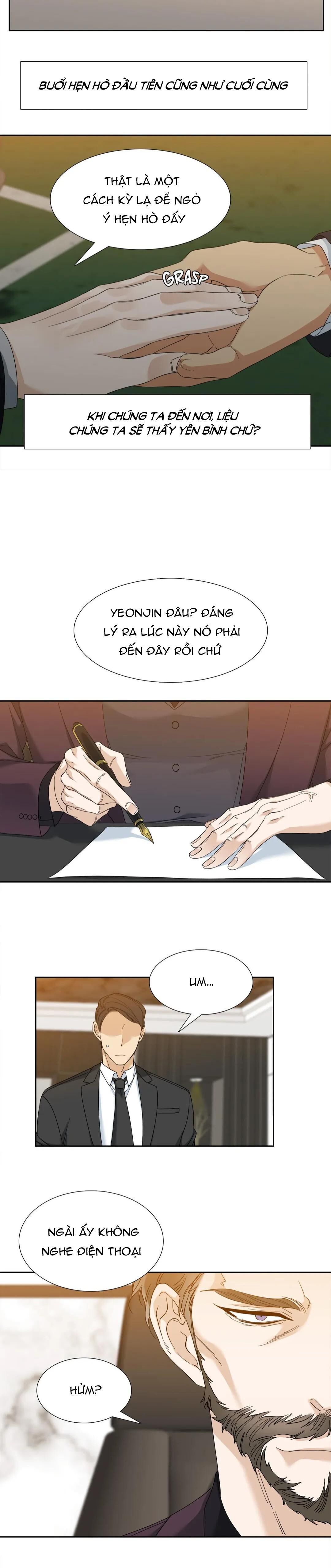 đọc truyện Xúc Cảm Điên Cuồng Chương 53.2 ảnh 9 tại Thiên Thai Truyện