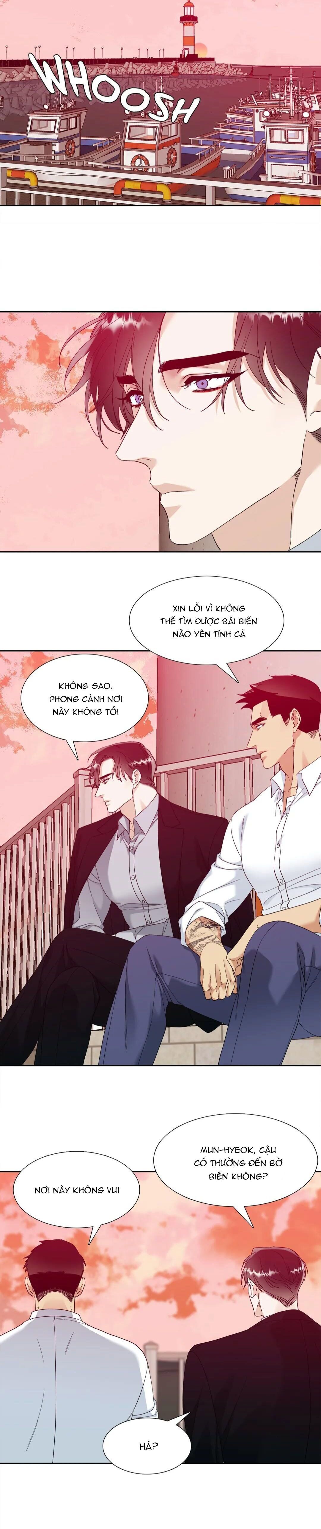 đọc truyện Xúc Cảm Điên Cuồng Chương 54.1 ảnh 12 tại Thiên Thai Truyện