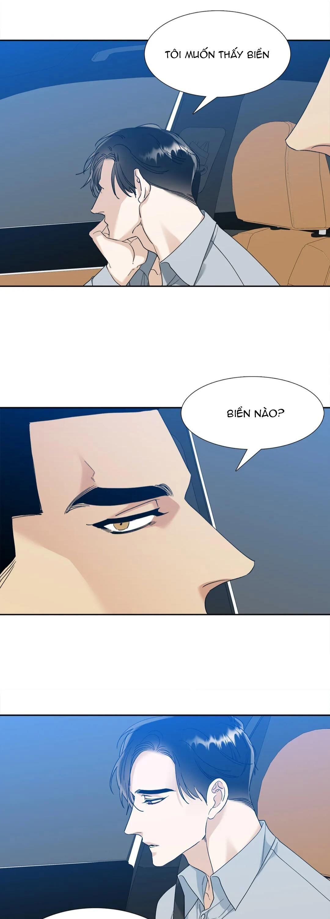 đọc truyện Xúc Cảm Điên Cuồng Chương 54.1 ảnh 9 tại Thiên Thai Truyện