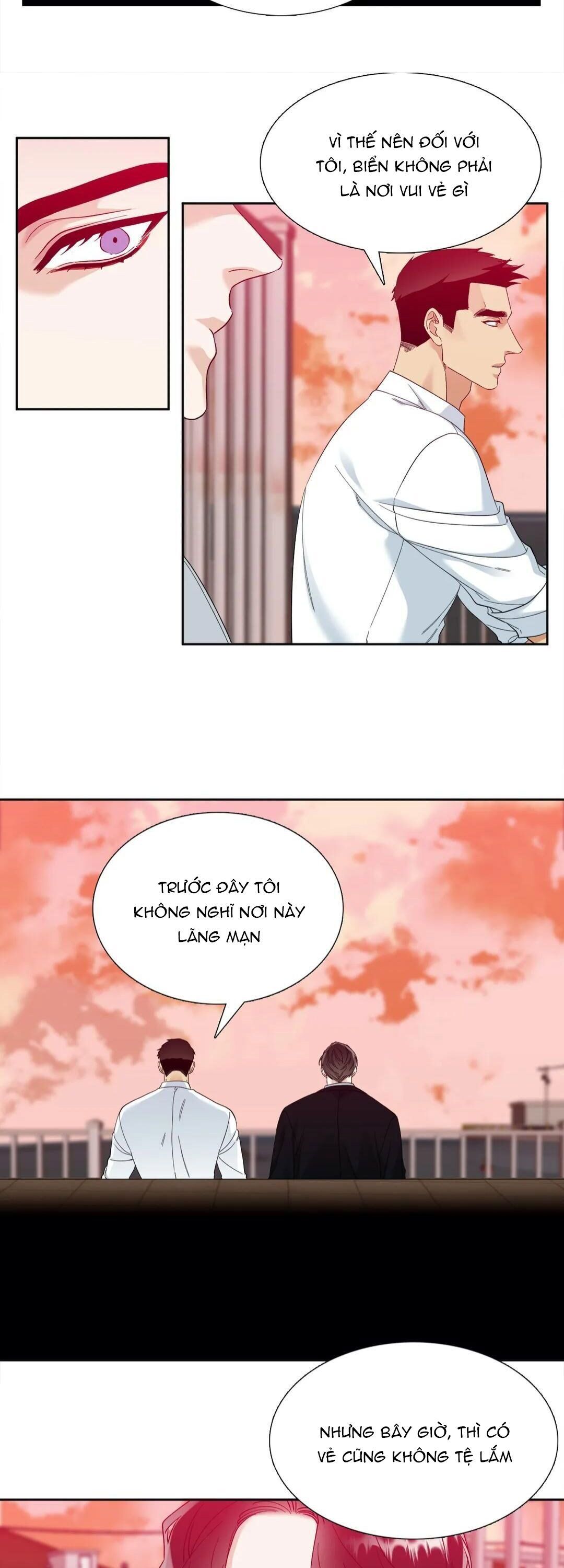 đọc truyện Xúc Cảm Điên Cuồng Chương 54.2 ảnh 4 tại Thiên Thai Truyện