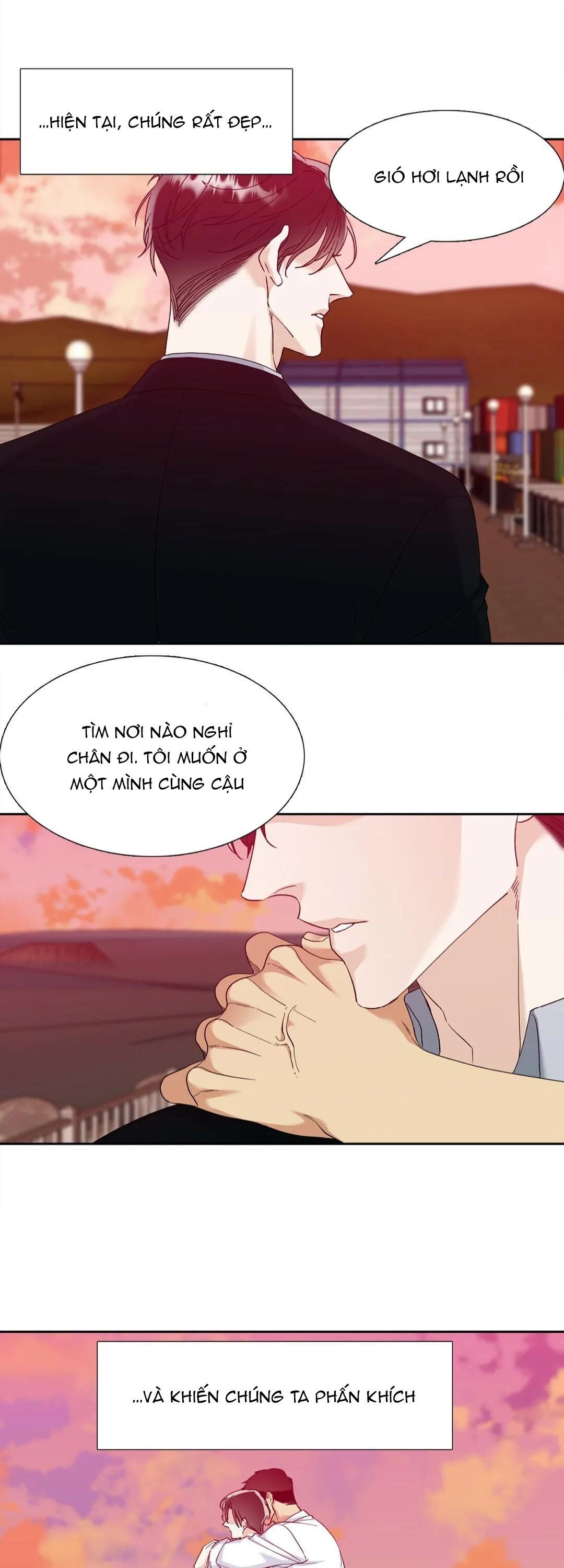 đọc truyện Xúc Cảm Điên Cuồng Chương 54.2 ảnh 7 tại Thiên Thai Truyện