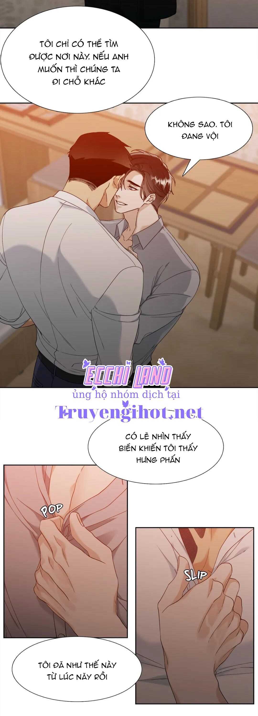 đọc truyện Xúc Cảm Điên Cuồng Chương 54.2 ảnh 9 tại Thiên Thai Truyện