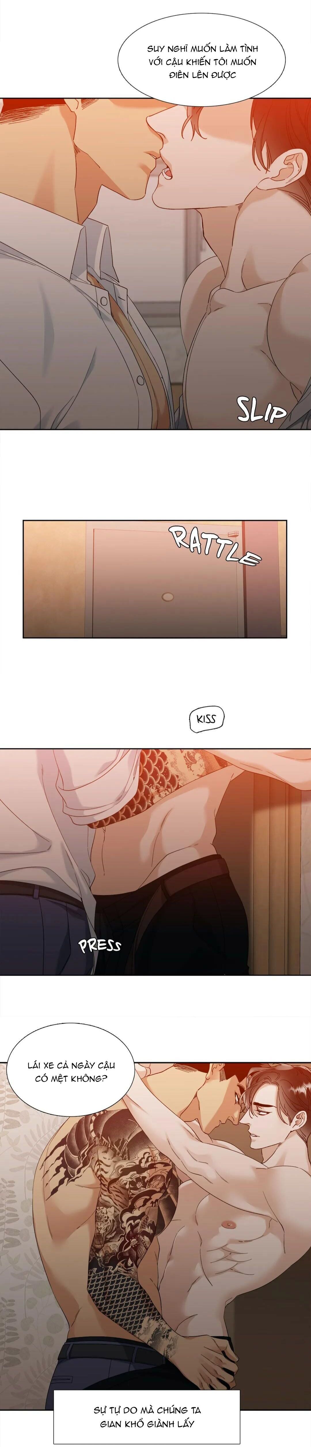 đọc truyện Xúc Cảm Điên Cuồng Chương 54.2 ảnh 10 tại Thiên Thai Truyện