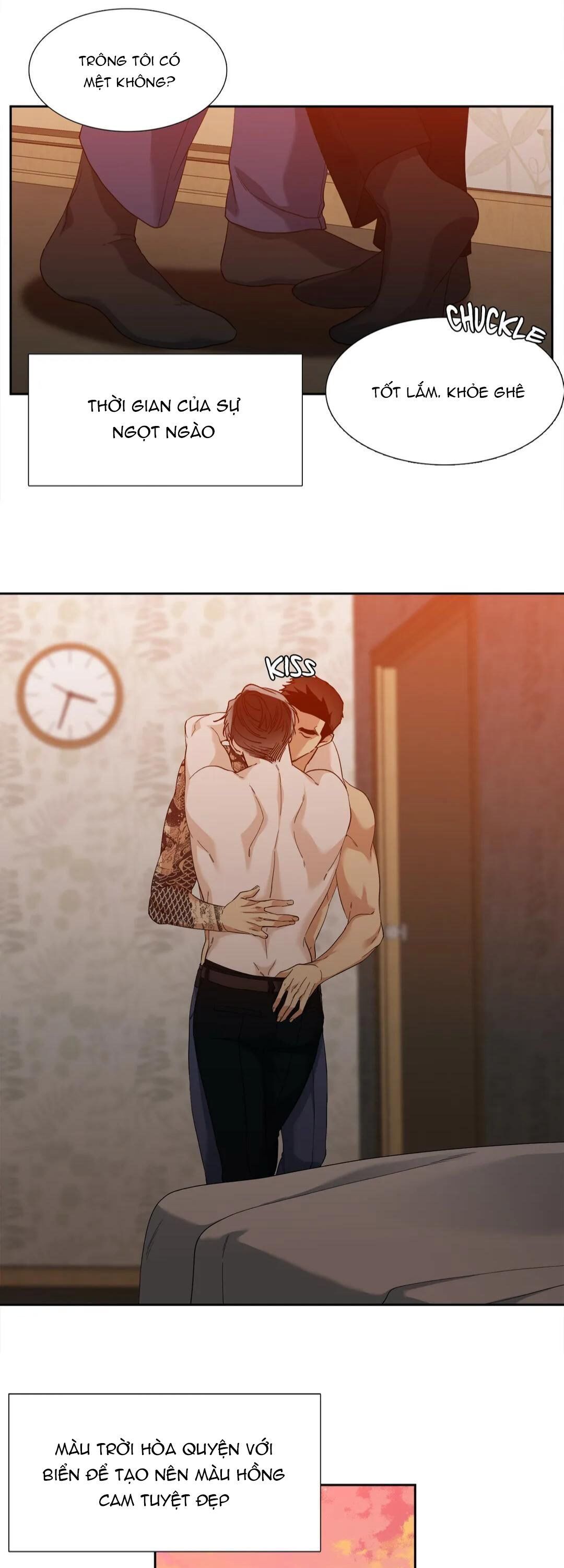 đọc truyện Xúc Cảm Điên Cuồng Chương 54.2 ảnh 11 tại Thiên Thai Truyện