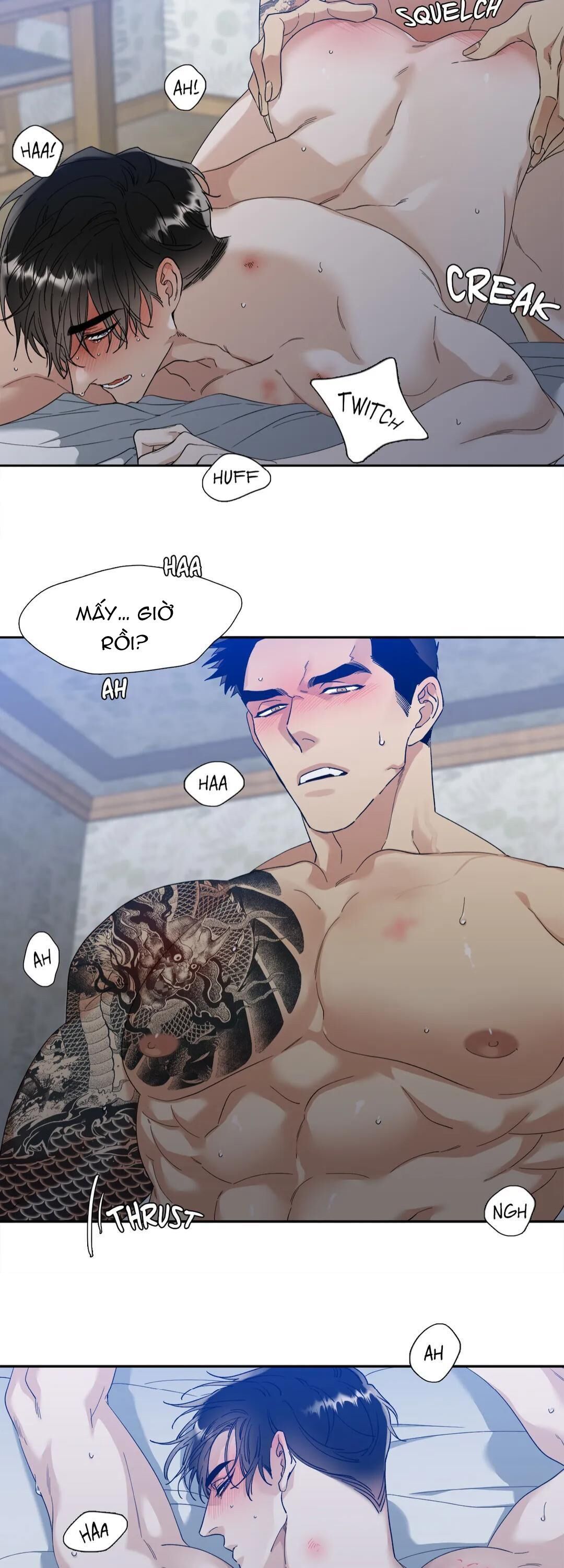 đọc truyện Xúc Cảm Điên Cuồng Chương 55.1 ảnh 7 tại Thiên Thai Truyện