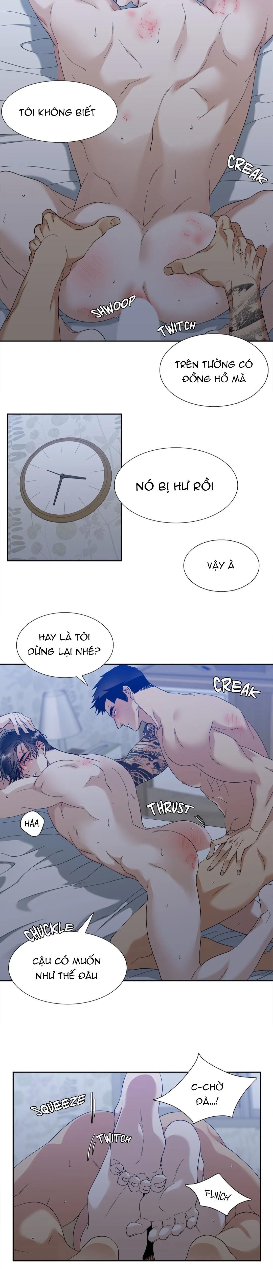 đọc truyện Xúc Cảm Điên Cuồng Chương 55.1 ảnh 8 tại Thiên Thai Truyện