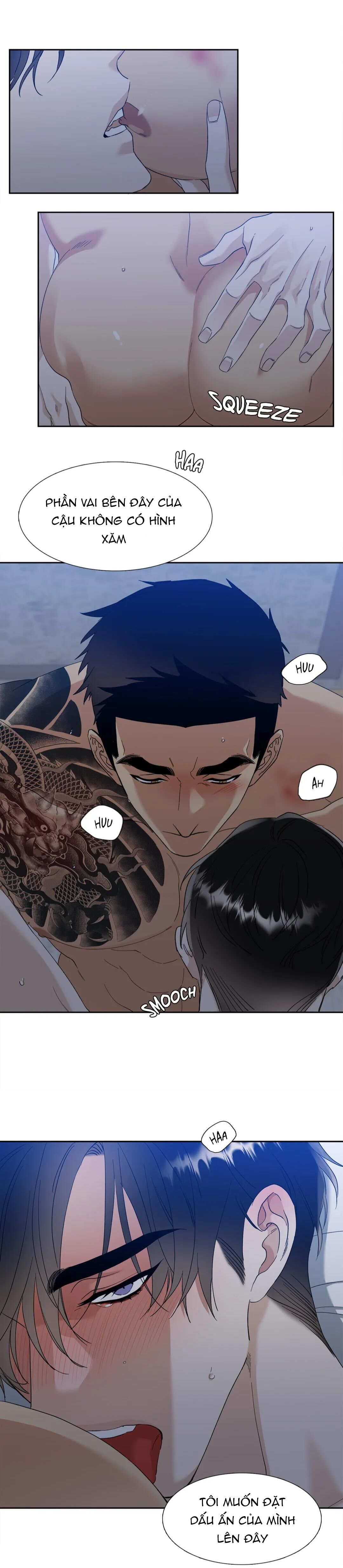 đọc truyện Xúc Cảm Điên Cuồng Chương 55.1 ảnh 11 tại Thiên Thai Truyện