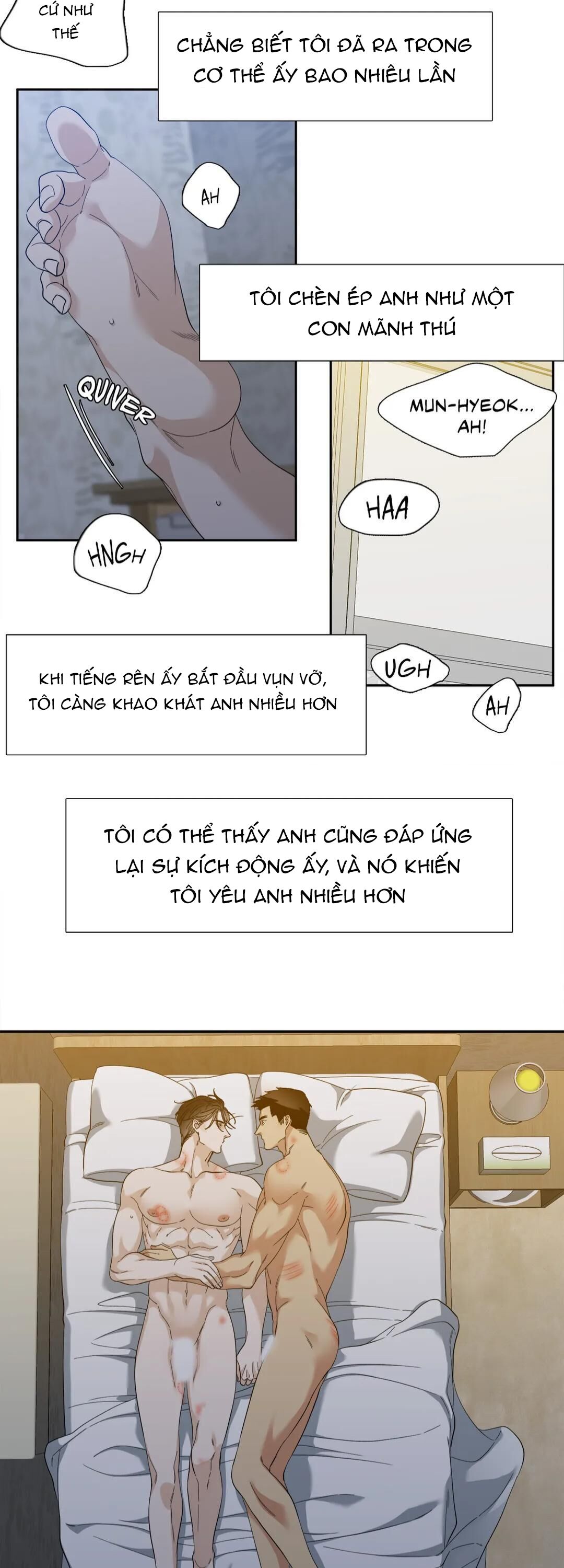 đọc truyện Xúc Cảm Điên Cuồng Chương 55.2 ảnh 5 tại Thiên Thai Truyện