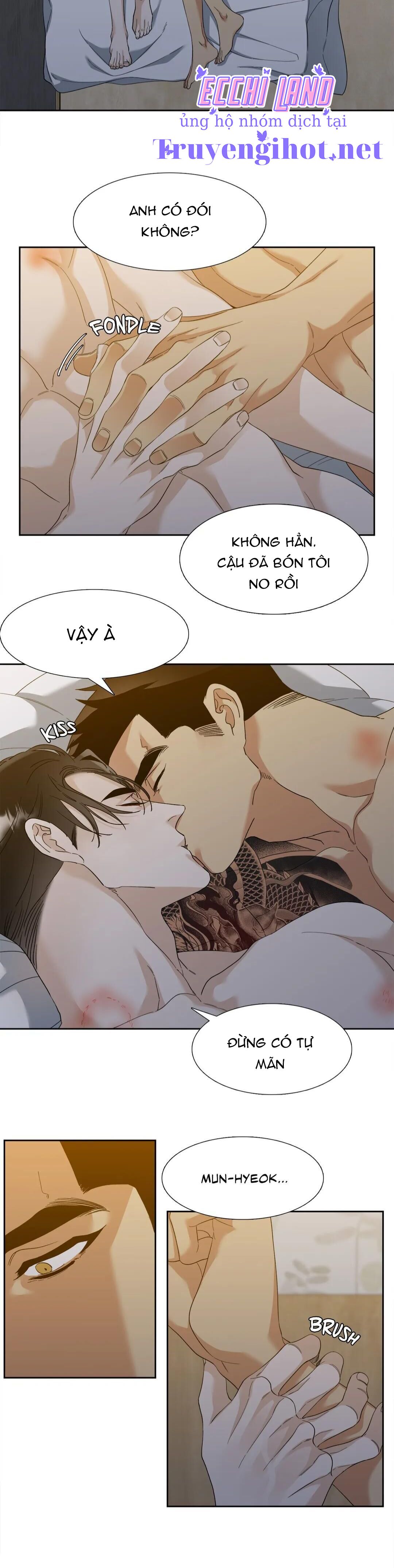 đọc truyện Xúc Cảm Điên Cuồng Chương 55.2 ảnh 6 tại Thiên Thai Truyện