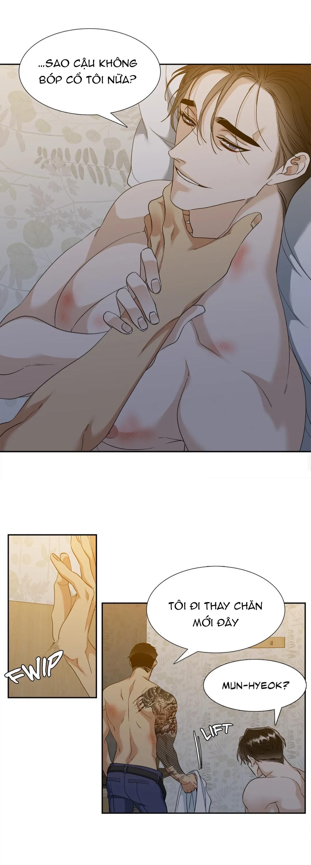 đọc truyện Xúc Cảm Điên Cuồng Chương 55.2 ảnh 7 tại Thiên Thai Truyện