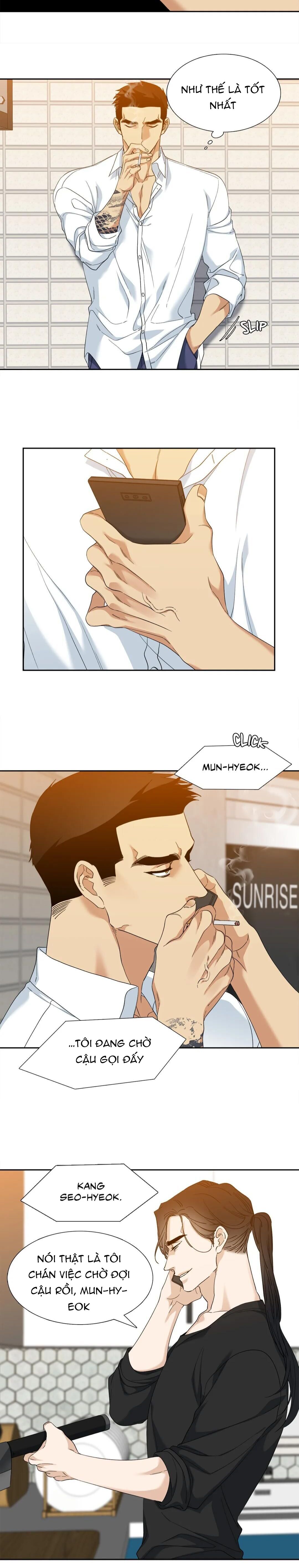 đọc truyện Xúc Cảm Điên Cuồng Chương 55.2 ảnh 10 tại Thiên Thai Truyện