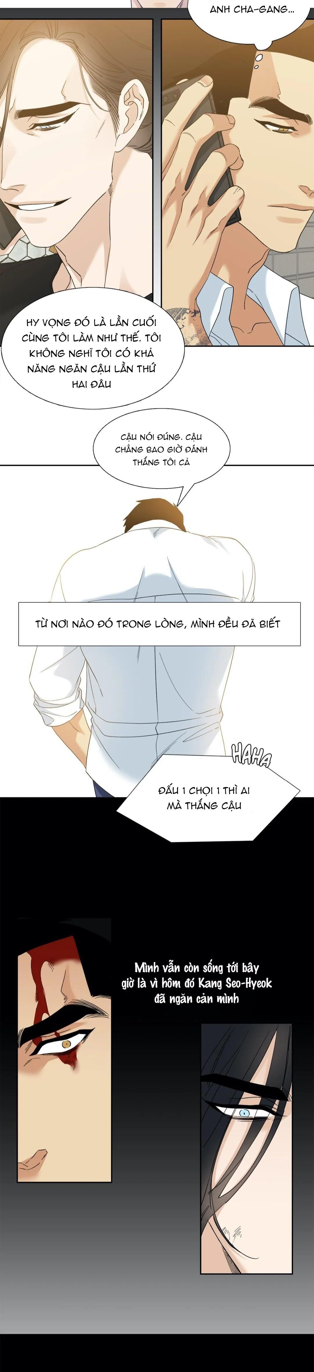 đọc truyện Xúc Cảm Điên Cuồng Chương 56.1 ảnh 8 tại Thiên Thai Truyện