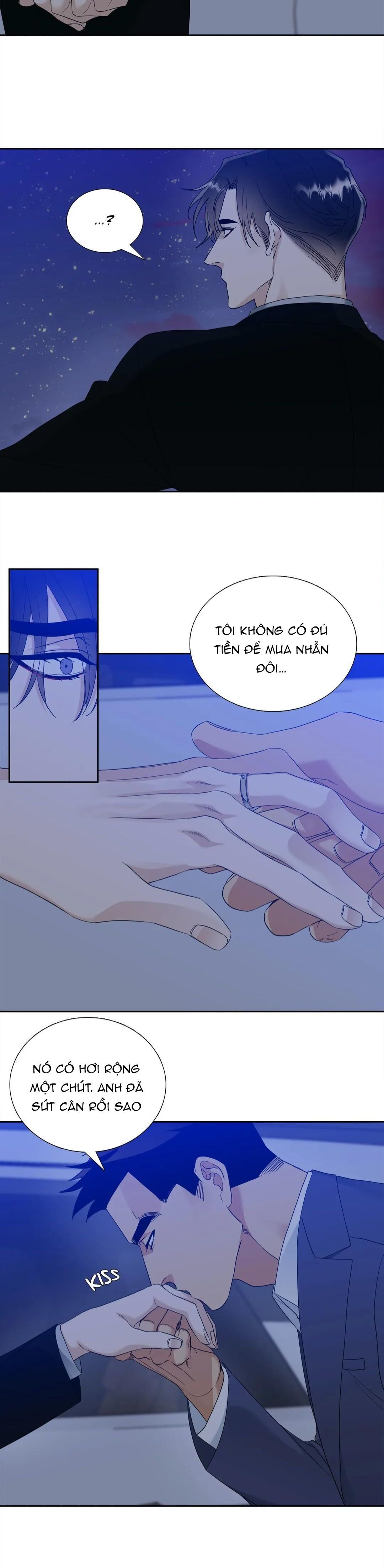 đọc truyện Xúc Cảm Điên Cuồng Chương 56.2 ảnh 7 tại Thiên Thai Truyện