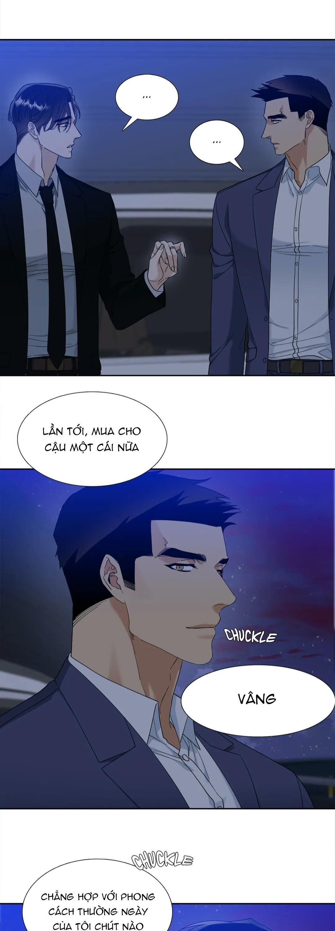 đọc truyện Xúc Cảm Điên Cuồng Chương 56.2 ảnh 8 tại Thiên Thai Truyện